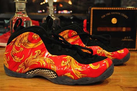 supreme x nike foamposite fake|Supreme Made Nike's Crazy Clogposites Even More Wild.